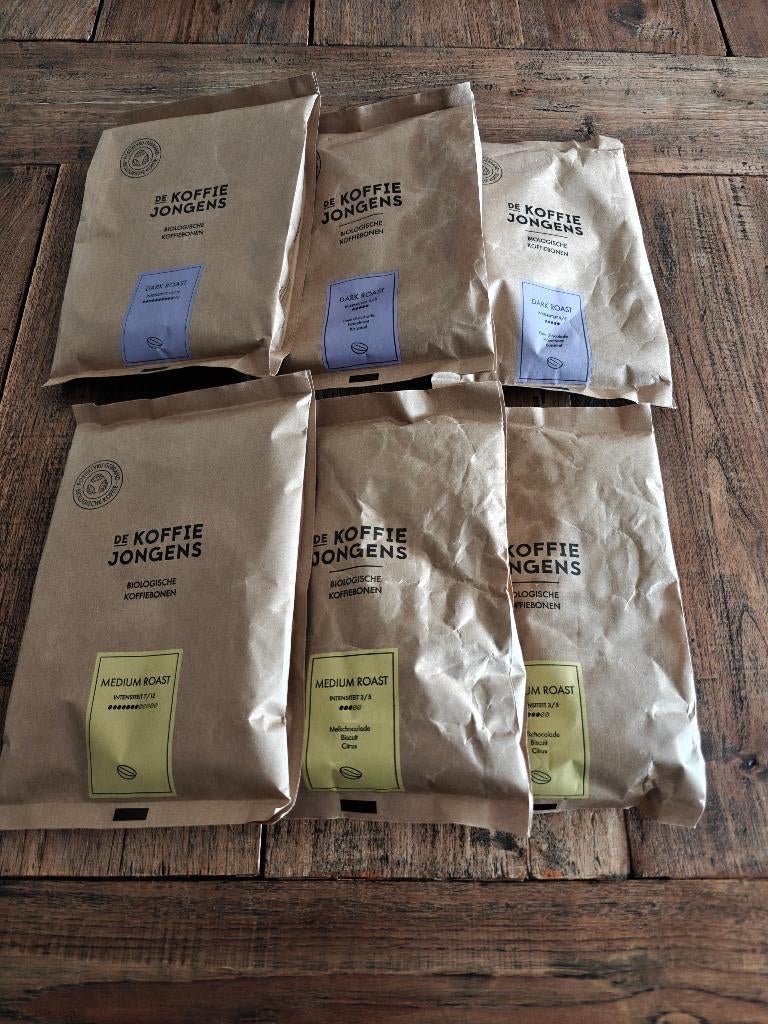 koffiebonen van de koffiejongens 2,250 kg, Diversen, Ophalen of Verzenden