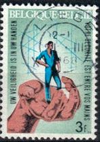 Belgique 1968 - Yvert/OBP 1444 - Accidents du travail (ST), Envoi, Affranchi, Oblitéré