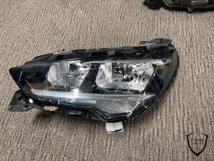 opel corsa F links koplamp 9829465580 lamp, Auto-onderdelen, Verlichting, Opel, Gebruikt