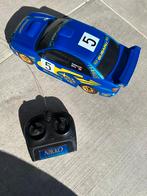 Racewagen radiobestuurd Subaru Impreza WRC, Ophalen of Verzenden, Gebruikt, Afstandsbediening