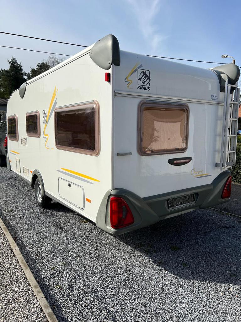 Caravan, Caravanes & Camping, Particulier, Douche, Knaus