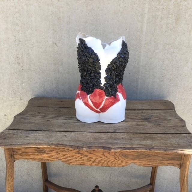 Keramieken vrouwenbuste, Maison & Meubles, Maison & Meubles | Autre, Enlèvement, Utilisé