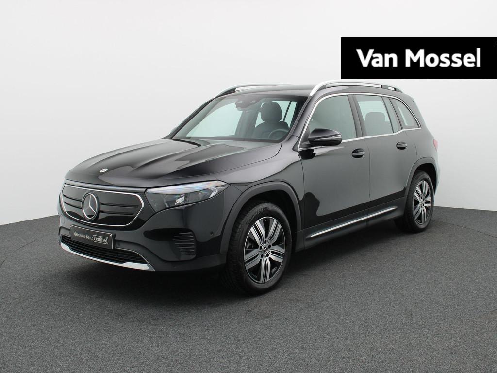 Mercedes-Benz EQB 300 Luxury Line + 4MATIC + LED + CAMERA +, Automaat, Gebruikt, Zwart, 67 kWh