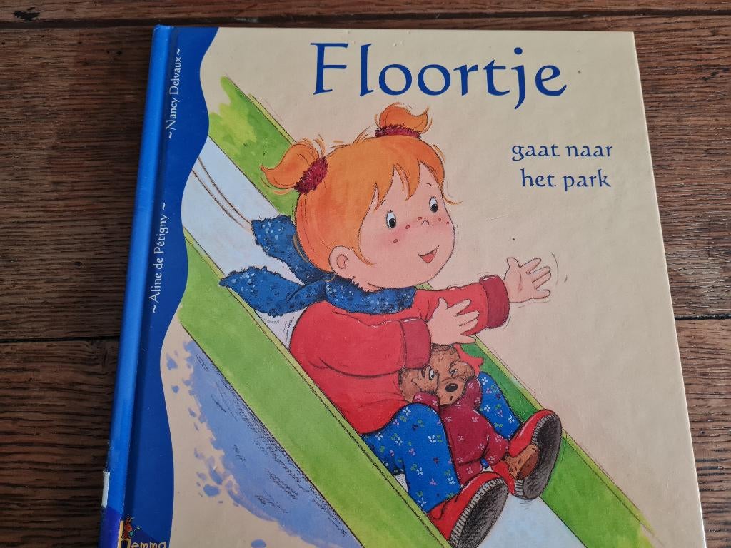 boek - Floortje gaat naar het park, Enlèvement ou Envoi, Livre de lecture