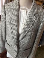 TED LAPIDUS vintage alpaca wol blazer (S/36-38), Enlèvement ou Envoi, Comme neuf