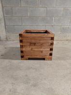 plantenbakken bloembakken hout, Tuin en Terras, Bloembakken en Plantenbakken, Ophalen, Minder dan 60 cm, Vierkant, Nieuw