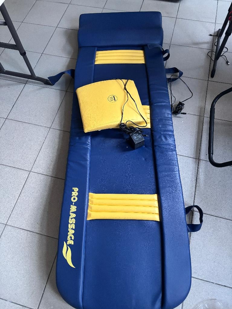 Massage matras, Ophalen