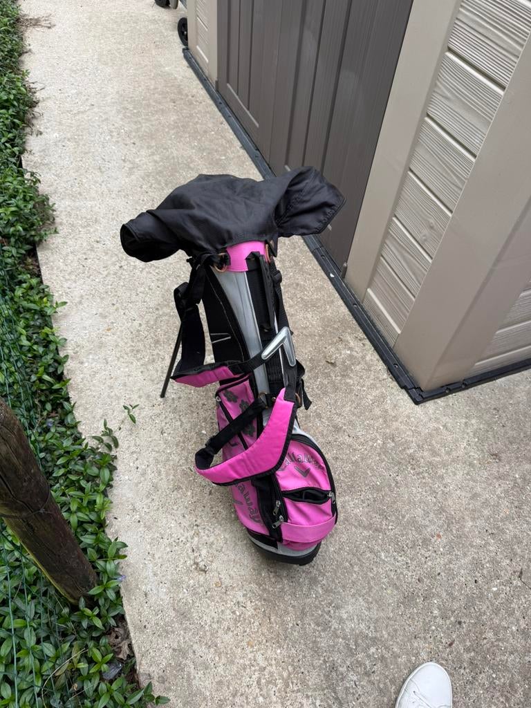 Golftas callaway, Sport en Fitness, Golf, Ophalen, Zo goed als nieuw, Callaway