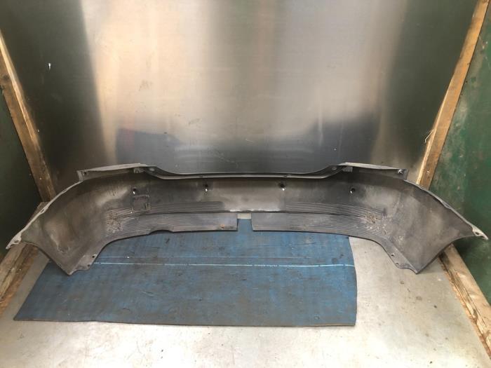 Achterbumper van een Nissan Almera (KY5), Auto-onderdelen, Carrosserie, Bumper, Nissan, Gebruikt, 3 maanden garantie, Ophalen of Verzenden