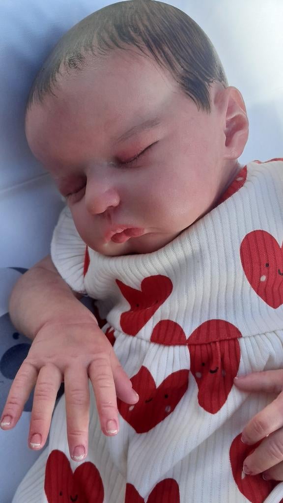 Schattige reborn, Collections, Poupées, Vêtements, Enlèvement ou Envoi