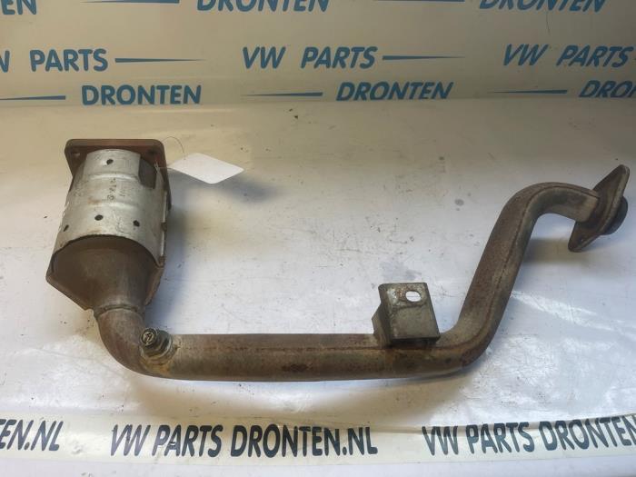 Collecteur d' échappement + catalyseur d'un Peugeot 106, Autos : Pièces & Accessoires, -, 3 mois de garantie, Utilisé, -