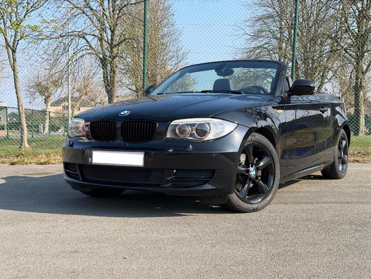 BMW 118D Cabrio, Auto's, BMW, Particulier, 1 Reeks, Airbags, Centrale vergrendeling, Climate control, Cruise Control, Elektrische buitenspiegels