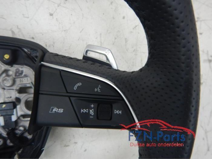 Audi RS3 8Y Stuur MF+F1 Leer, Autos : Pièces & Accessoires, Commande, Utilisé, Enlèvement ou Envoi