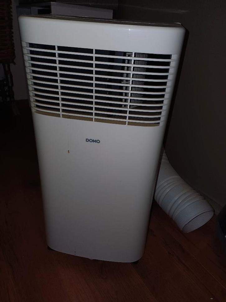 aircotoestel model domo do1034a, Elektronische apparatuur, Airco's, Zo goed als nieuw, Mobiele airco, Minder dan 60 m³, 3 snelheden of meer