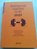 Leen Haerens - Motiverend coachen in de sport, Enlèvement ou Envoi, Leen Haerens; Nathalie Aelterman; Gert-Jan de Muynck; Gert va...