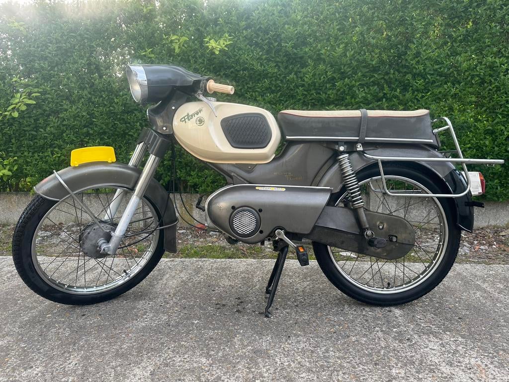 Unieke kreidler florett 1967, Ophalen