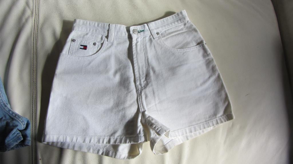 short blanc TOMMY HILFIGER neuf, Kleding | Dames, Broeken en Pantalons, Tommy Hilfiger, Ophalen, Nieuw, Wit