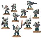 Warhammer 40k - Leagues of Votann : Hearthkyn Warriors, Ophalen, Zo goed als nieuw, Warhammer 40000, Figuurtje(s)