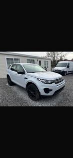 Land Rover Discovery 2016 -225.000 km Manuel Full Options, Auto's, Land Rover, Euro 6, Wit, Leder, Bedrijf