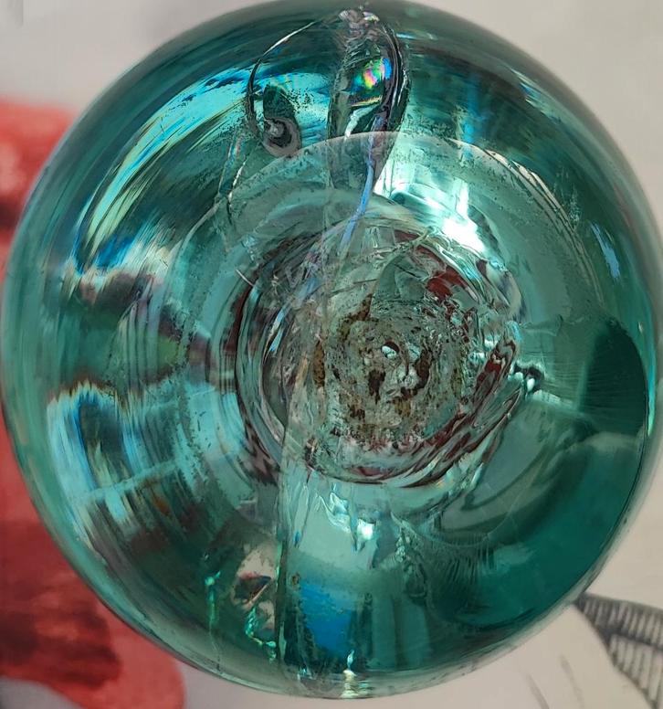 Presse papier en verre 25 euros, Antiquités & Art, Antiquités | Verre & Cristal, Enlèvement ou Envoi