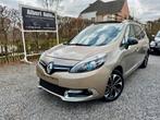 RENAULT MEGANE SCENIC. 1.2 ESSENCE 97.KW. GPS. EURO 6B., Auto's, Voorwielaandrijving, Monovolume, Bruin, Bedrijf