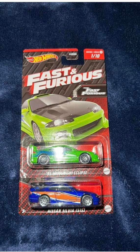 2 roues Hot Wheels Fast and Furious, Enlèvement ou Envoi, Neuf, Voiture
