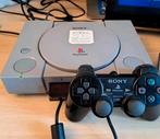 Playstation fat 1 manette carte mémoire cables test sur plac, Enlèvement ou Envoi, Comme neuf