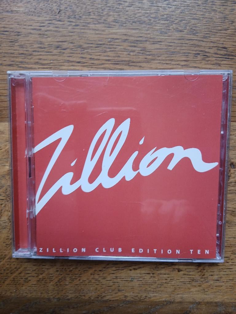 CD Zillion Club Edition Ten (2cd), Ophalen