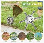 2x Onkruidborstel- Grastrimborstel Nieuw, Tuin en Terras, Ophalen, Nieuw