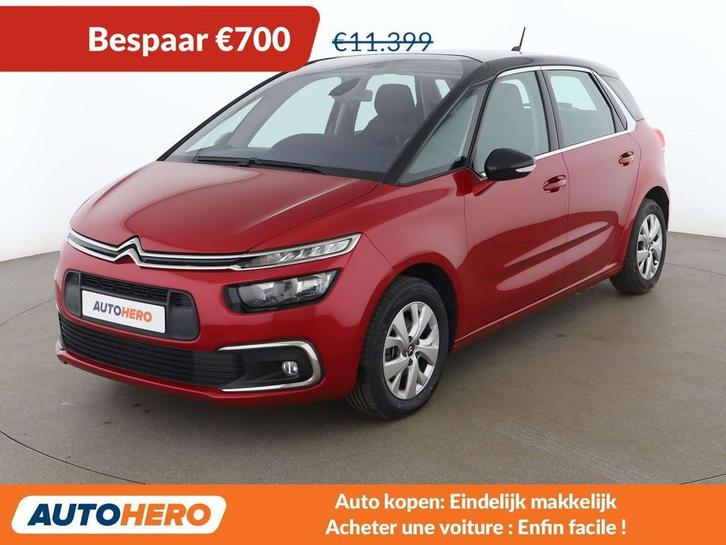 Citroën C4 Picasso 1.2 PureTech Intensive (bj 2018), Auto's, Citroën, Te koop, C4 (Grand) Picasso, ABS, Airbags, Airconditioning