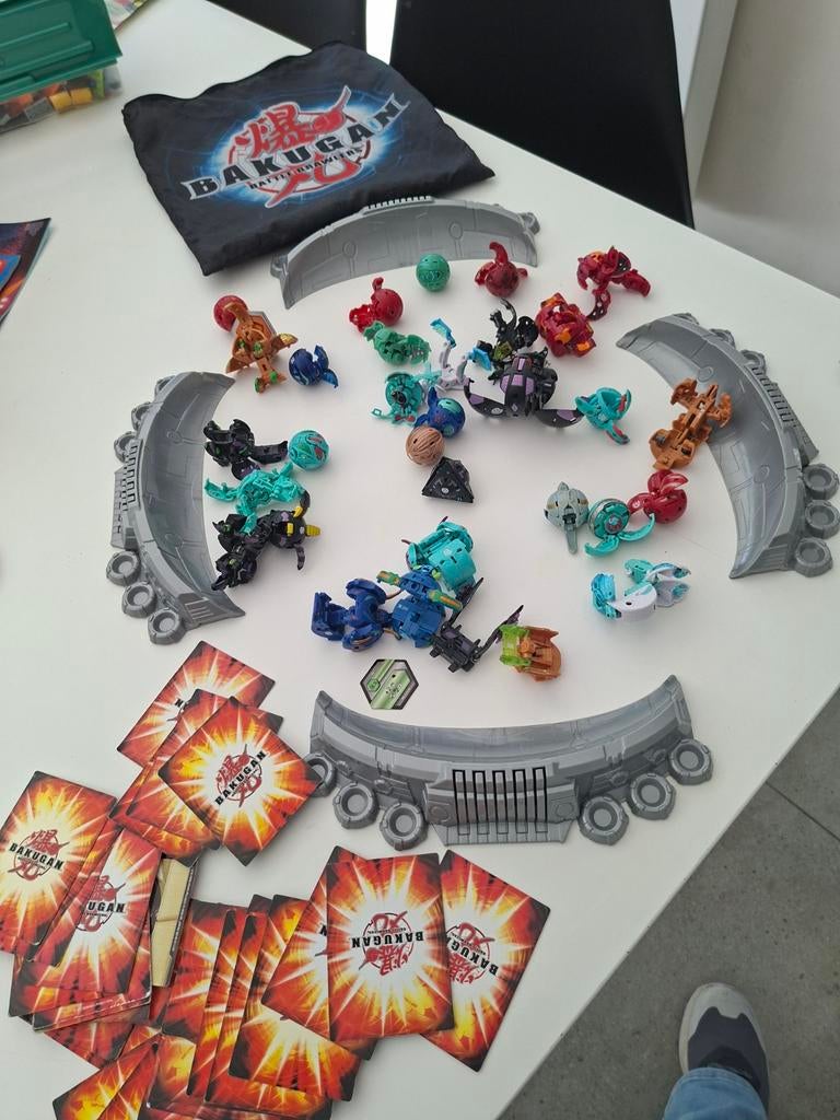 Bagugan, Enlèvement