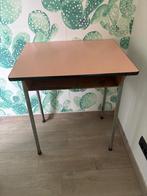 Bureau vintage vieux rose, Maison & Meubles, Enlèvement, Utilisé, Bureau