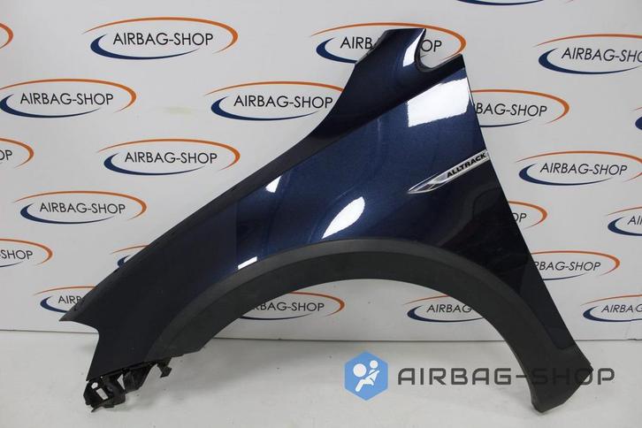 Zijscherm VW Golf 7 VII LH5X Blauw Links Spatbord spatscherm, Auto-onderdelen, Carrosserie, Spatbord, Volkswagen, Links, Gebruikt