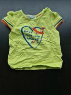 groen t-shirt BlaBlaBla 62, Kinderen en Baby's, Babykleding | Maat 62, Ophalen, Zo goed als nieuw