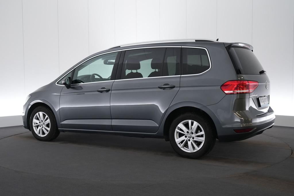 (1XMQ369) VOLKSWAGEN TOURAN - 2015, Autos, Argent ou Gris, Achat, Entreprise, 7 places