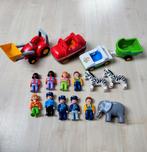 Duplo 123 : 9 poupées, jeep, remorque, tracteur, animaux,..., Enfants & Bébés, Jouets | Duplo & Lego, Utilisé, Duplo, Autres types