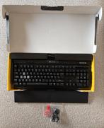 CORSAIR K70 RGB MK.2 Rapidfire AZERTY, Informatique & Logiciels, Ergonomique, Enlèvement ou Envoi, Azerty, Comme neuf