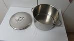 set van inox kookpotten, pannen en waterketel merk NSN/18/8, Ophalen, Gebruikt, Inox