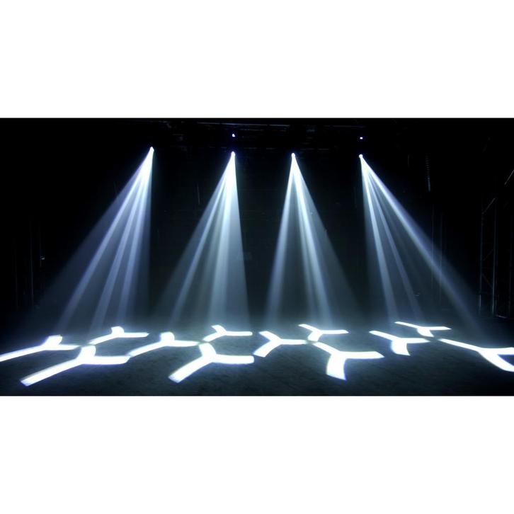 8x Briteq BTX-180LS moving head spots + 4 flightcases, Muziek en Instrumenten, Licht en Laser, Gebruikt, Ophalen