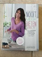 Sandra Beckari, boek Nooit meer dieten, deel 4, Enlèvement ou Envoi, Comme neuf