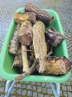 Gratis, partij houtblokken., Tuin en Terras, Brandhout, Ophalen
