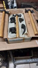 Oldschool uitblutsset voor carrosserie. Met 3 uitblutshamers, Ophalen of Verzenden