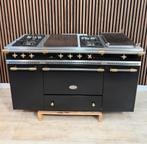 Prachtige zwarte Lacanche Fornuis 150 cm  (Gratis bezorgen), Ophalen of Verzenden, Gebruikt