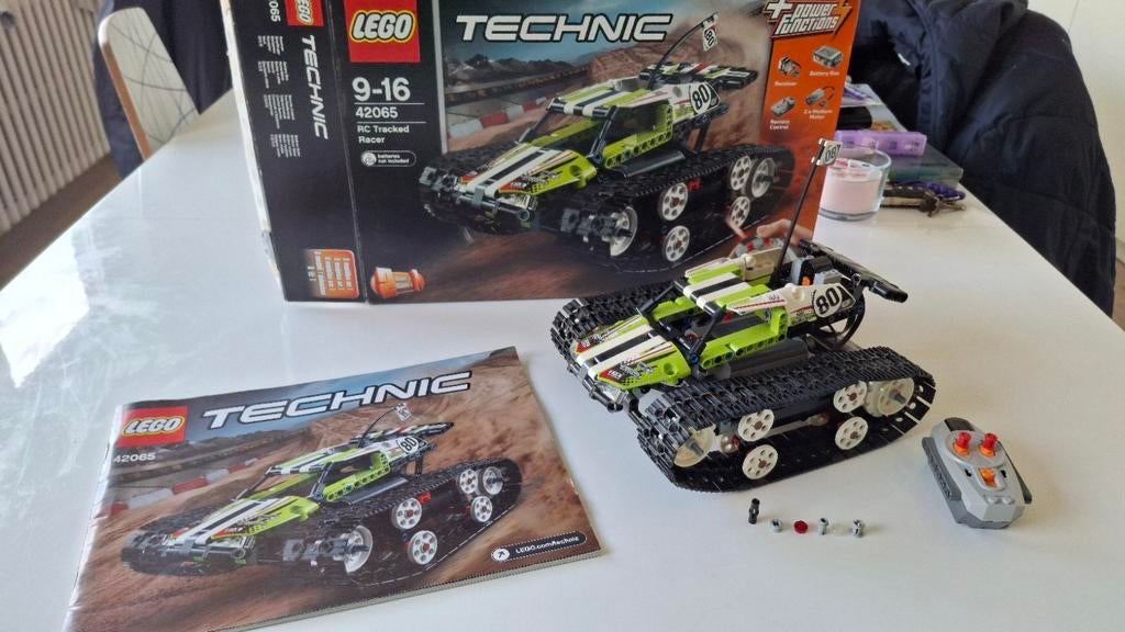 Lego technic RC Tracked Racer 42065, Overige merken, Onderdelen, Zelf te bouwen, Ophalen of Verzenden