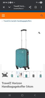 Kleine valies, 50 tot 60 cm, Hard kunststof, Zo goed als nieuw, Minder dan 35 cm