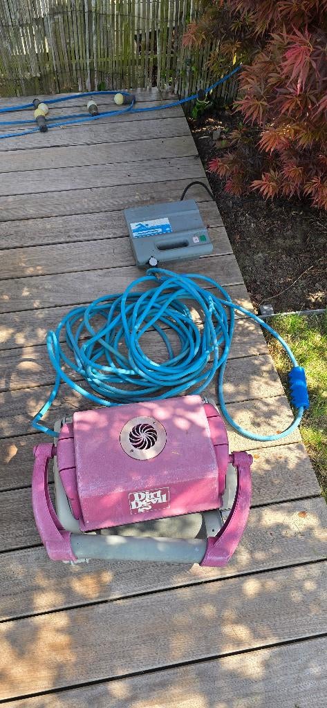 Zwembadrobot, Ophalen, Gebruikt, Reinigingsmiddel