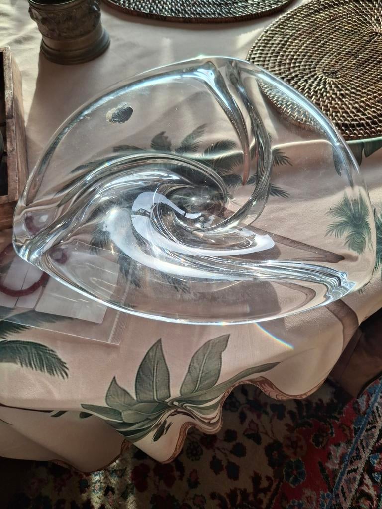 Coupe Val st. Lambert 1960 . Venir chercher à Koksijde, Antiquités & Art, Enlèvement