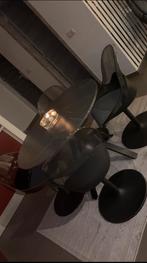 Table + chaises, Maison & Meubles, Tables | Tables à manger, Enlèvement, Utilisé