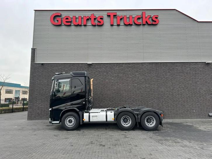 Volvo FH 540 6X4 TREKKER/TRACTOR/SZM EURO 6 HYDRAULIC, Auto's, Vrachtwagens, Te koop, Volvo, Diesel, Euro 6, Automaat, Zwart, BTW verrekenbaar