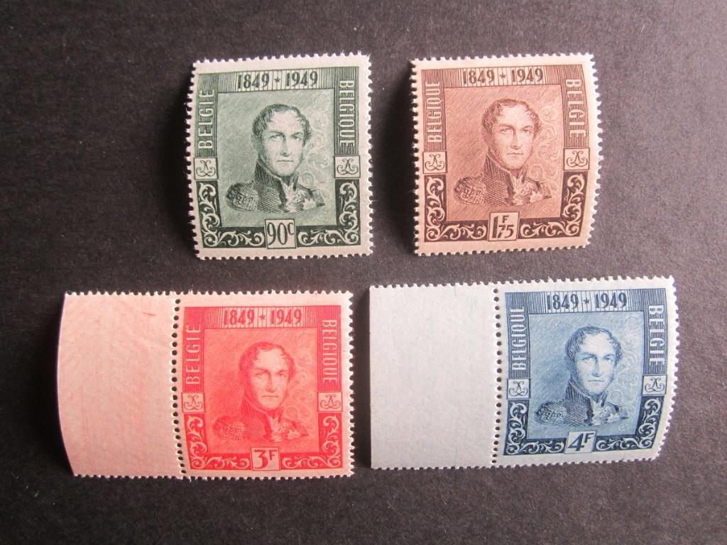 Timbres Belgique - N807 à 810 (xx) - 9,50Eur, Neuf, Enlèvement ou Envoi, Non oblitéré, Timbre-poste